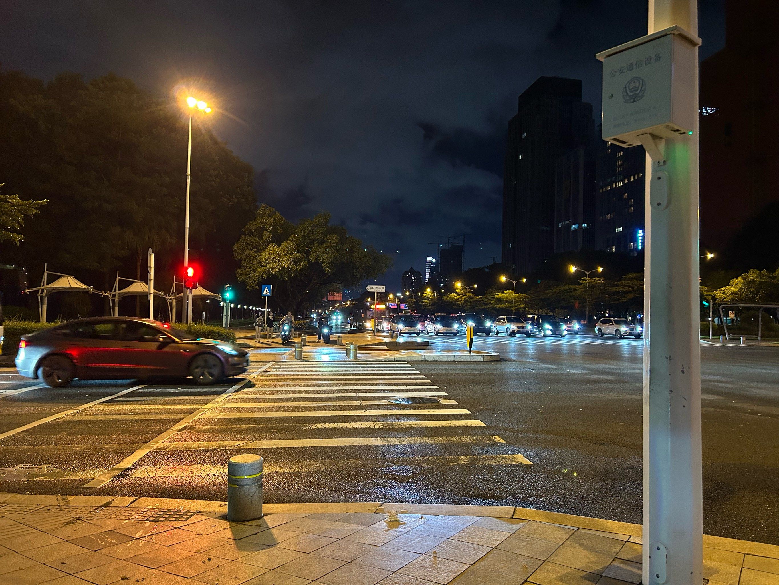 深南大道的夜景🌃