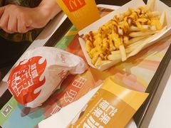 麦辣鸡腿堡套餐-麦当劳(莘松路芭比伦DT店)