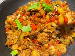 老坛酱炒鸡-吃饭皇帝大(合生汇店)