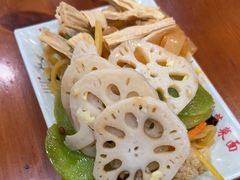 -手擀菠菜面(西康路店)