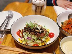 和风牛肉杂菇沙拉-森Some Fusion(荔湾店)