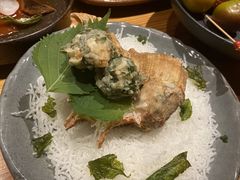海胆刺身-花潮料理艺食馆(世欧广场店)