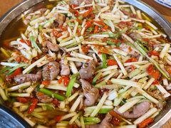爆炒黄喉-邱金小炒·30 年盐帮江湖菜(自贡店)