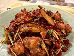 蜂蜜辣子鸡-呐咪傣园·云南菜(石厦店)