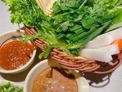 田园蘸酱菜-七八冷面·延边朝鲜族美食(欢乐谷店)