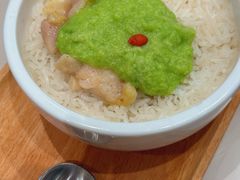 青姜蓉鸡肉拌饭-蔡澜点心·粤菜(丽泽天街店)