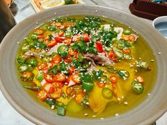 藤椒游水椒麻鸡-懒人盐府人家(航天桥店)