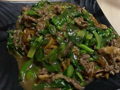 牛肉炒粉粿-喜牛潮汕鲜牛火锅