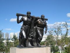 -长春世界雕塑园冰雪艺术天地