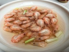 盐水白虾-二泉园老菜馆·百年无锡菜