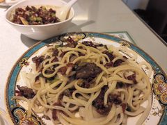 滚刀肉辣皮子拌面-新疆巴州金丝特餐厅(大钟寺店)