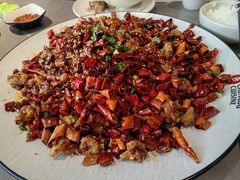 九眼桥辣子鸡-麻都·成都菜(人民广场店)