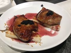 法式黑鱼籽煎鹅肝-仙桐吉宴铁板烧·精致料理
