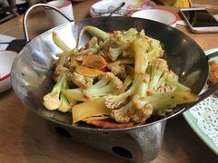 干锅花菜-新白鹿餐厅(城西银泰城店)