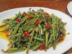 肉丝炒蕨菜-李老哈·东北菜(宋园路店)