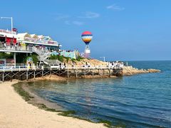 -北戴河碧螺塔海上酒吧公园