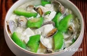 Clam Tofu Soup