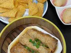 南瓜空心煎堆-利雅园酒家(大沙地店)