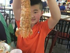 -班赞海鲜市场胖阿姨加工点