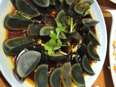 姜汁松花蛋-小俩口烧烤东北菜(双井店)