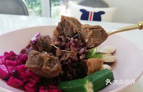 Eight-Block Beef Energy Rice