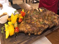 烤猪排-LA CREPERIE BRETONNE布列塔尼法式餐厅(天童北路店)
