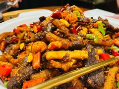 香格里拉空运黑山羊-甜阿姨·天台花园私房菜(万松园店)