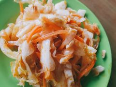 泡菜-清真磨沟沿老字号牛肉面(总店)