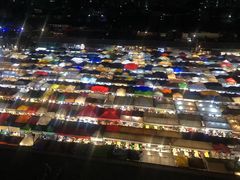 -席娜卡琳火车铁道夜市