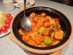 三鲜自制手工豆腐-茶啊冲电影主题文化餐厅(TOUCH12街店)