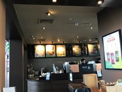 -星巴克(浦东机场T2到达店)