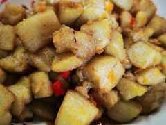 茄子咸蛋黄-昱龙大盆牛蛙馆(三兴街总店)