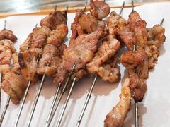 烤花肉-牟平腿穗烧烤(牟平老任烧烤分店)