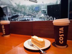 奶油芝士草莓蛋糕-COSTA COFFEE(吴江路店)