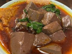 麻辣韭菜猪红-新旺茶餐厅(嘉里城店)