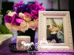 婚纱照陈列区-上海雅居乐万豪侯爵酒店