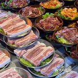 港闸新开的！烤肉🍖生蚝🦪好好吃！