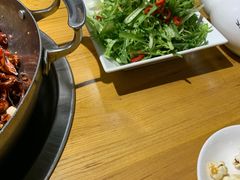 凉拌苦菊-皇中百岁鱼(西兰路店)