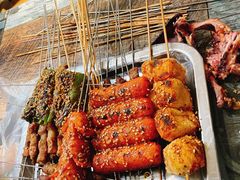 -勃利地摊·勃立小串烧烤