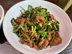 泰味香菜炒牛肉-碧桃小馆·民国宅院(西湖大道店)