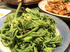 麻椒丝瓜尖-兰溪小馆(首经贸店)