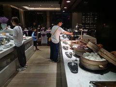 -黄山西海饭店-自助餐厅