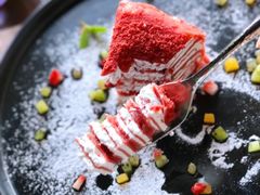红丝绒千层-YUE·6·西式融合餐厅(外滩六号店)