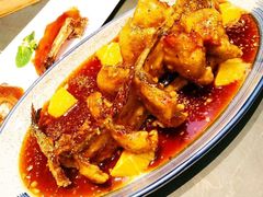金甲大黄鱼-晟永興烤鸭店(五道口店)