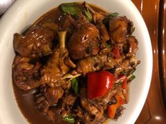 生炒崂山上树鸡-鑫复盛大酒店(白沙河店)