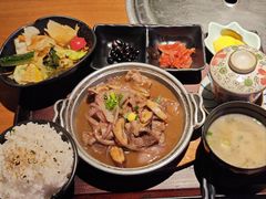 牛肉陶板烧定食-匠太烧肉台日料理餐酒馆(三林店)