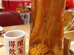 茅根竹蔗水-好彩猪肚鸡(正弘城店)