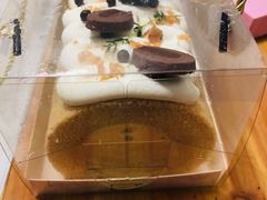 脆珍珠红茶摩卡浮云卷-福气鲜活面包·生日蛋糕