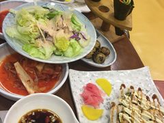 -青瓦餐厅·生鱼片·韩园烤肉(西塔店)