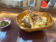 新疆抓饭-新疆巴州金丝特餐厅(大钟寺店)